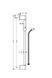 Штанга для душу HANSGROHE UNICA 27615000 26964 фото 4