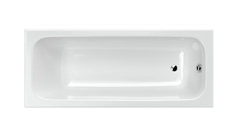 Ванна прямокутна з сифоном MIA 180x75 RADAWAY LEO-WA1-50-180x075S фото