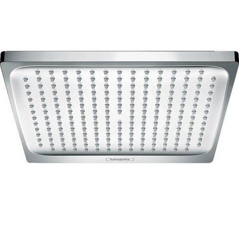Верхній душ Hansgrohe Crometta E 26727000 240 1jet EcoSmart 9 l/min, хром 541120 фото