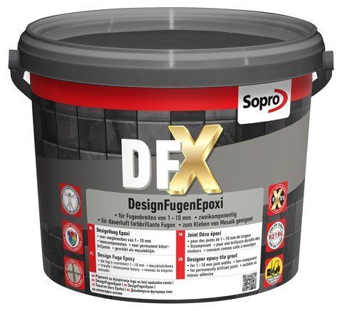 Епоксидна фуга Sopro DFX 1216 сахара №40 (3 кг) LEO-1216/3 фото